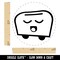 Cute Kawaii Toaster Self-Inking Rubber Stamp for Stamping Crafting Planners